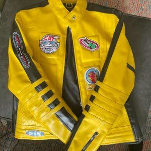 COPY - Kill Bill "The Bride" motorcycle jacket!